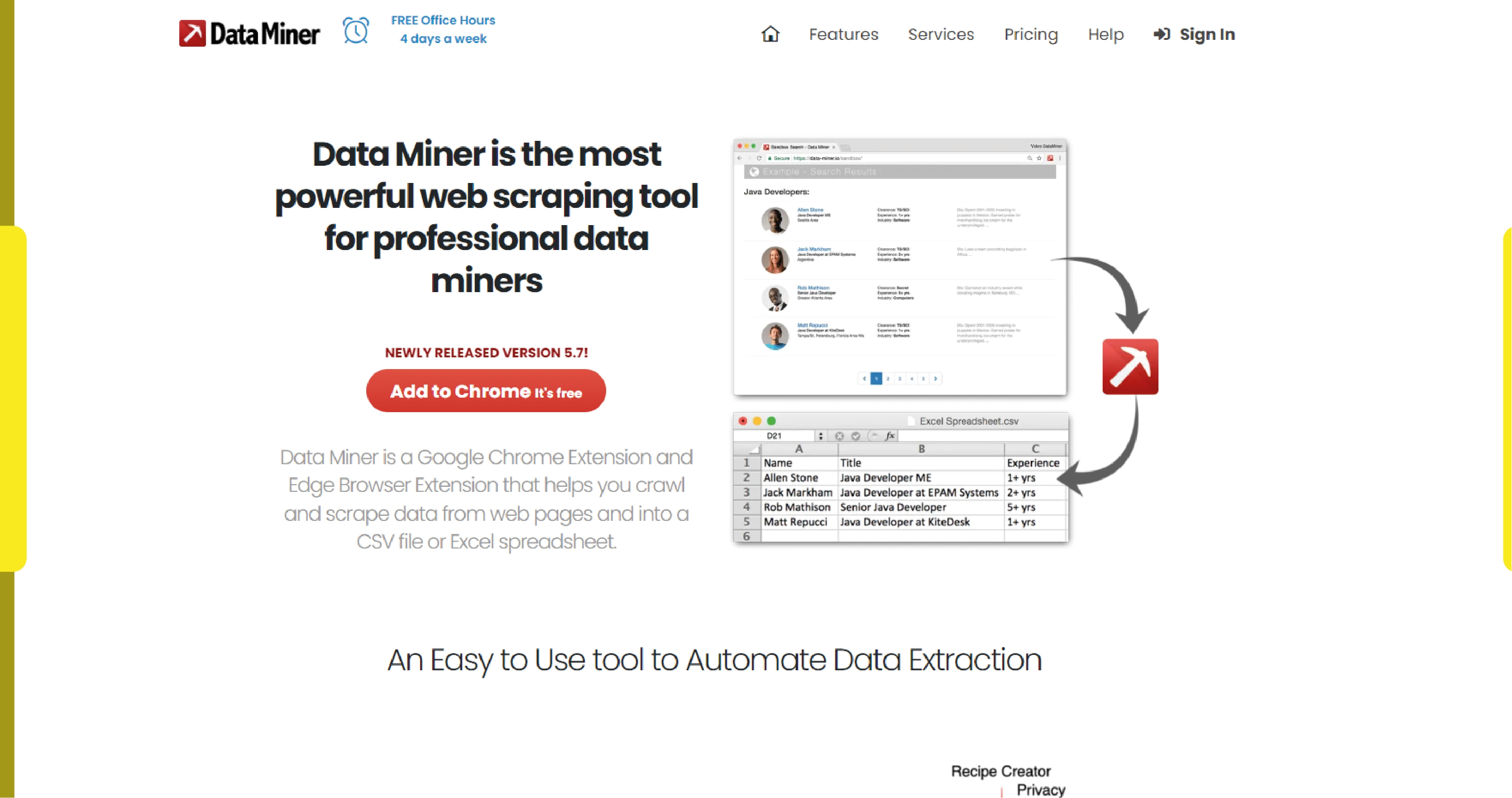 Introducing Data Miner Chrome Extension-01